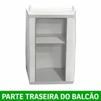 Balcão Alfa Preto - Foto 2