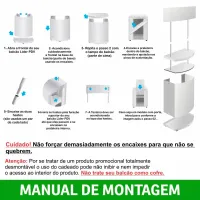 Balcão Alfa Preto - Foto 5