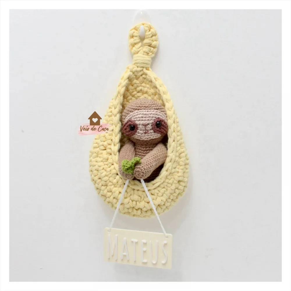 Bicho Preguiça - Porta de Maternidade