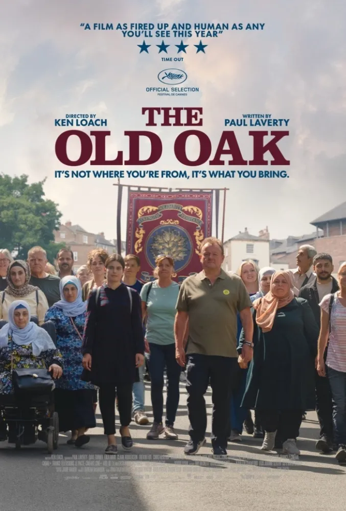 O Velho Carvalho (2023) Ken Loach DVD - legendas em português Imagem