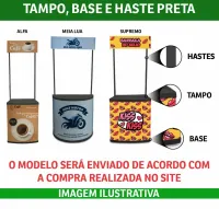 Balcão Supremo Preto - Foto 4