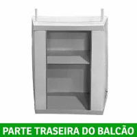 Balcão Supremo Branco - Foto 3