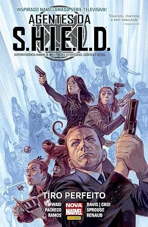 AGENTES DA S.H.I.E.L.D. : TIRO PERFEITO (PRODUTO USADO - MUITO BOM)