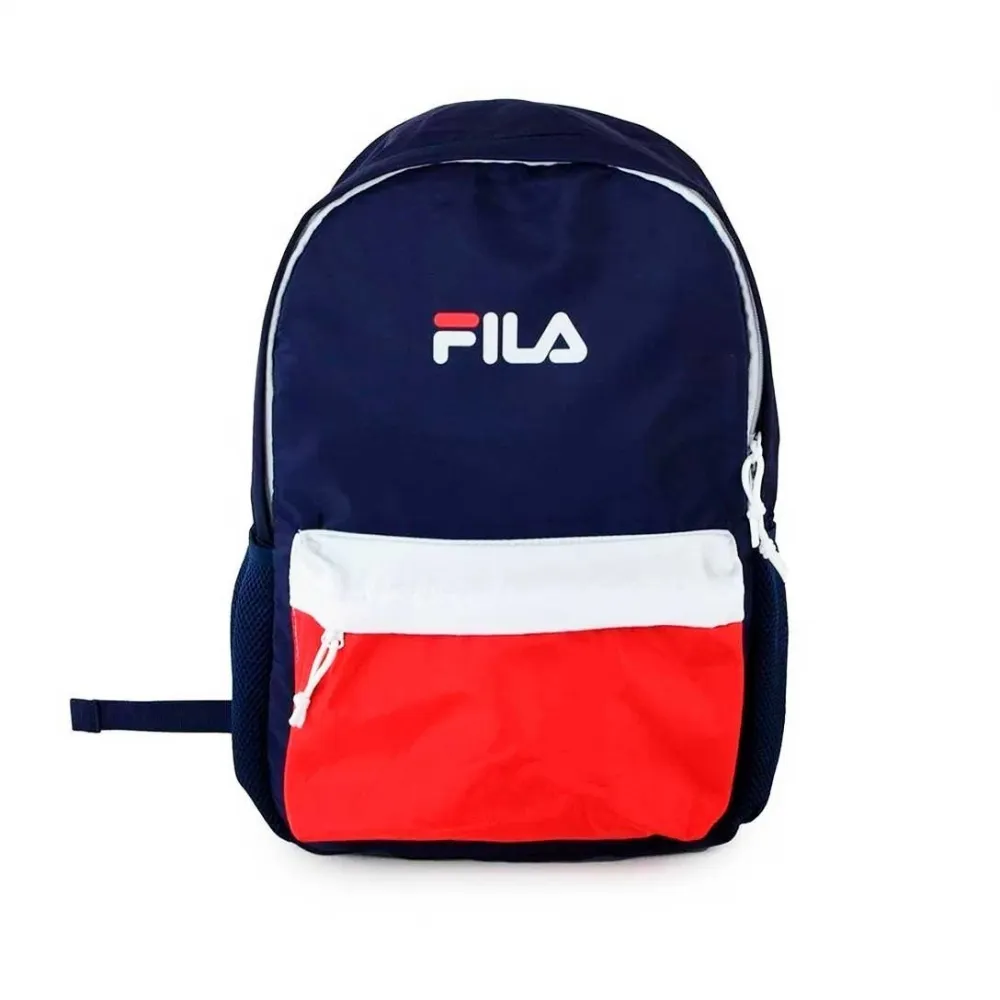 Mochila Fila Letter Dna Azul-Marinho - 18 Litros Imagem