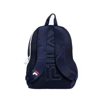 Mochila Fila Letter Dna Azul-Marinho - 18 Litros - Foto 4