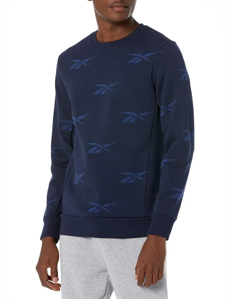 Moletom Reebok Graphic Regular Fit  Masculino 