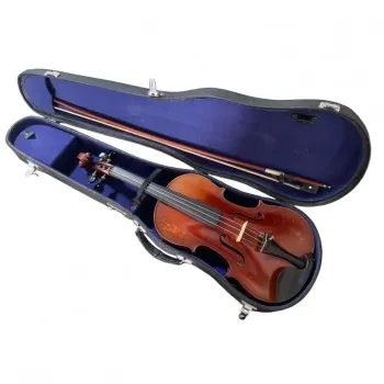 VIOLINO ANTIGO ALEMÃO CÓPIA STRADIVARIUS 1721 - Foto 2
