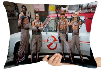 Capa de Almofada ou Travesseiro Caça fantasmas mulheres