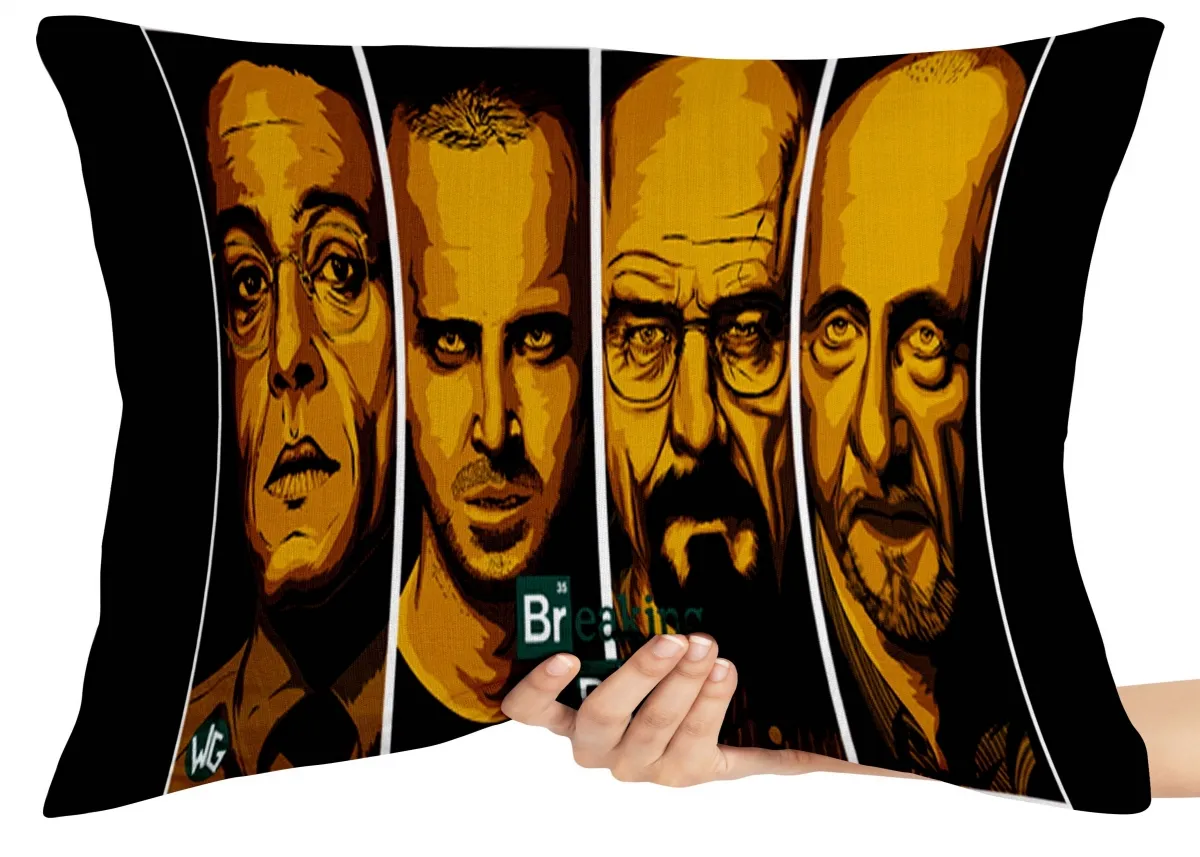 Capa de Almofada ou Travesseiro Breaking Bad