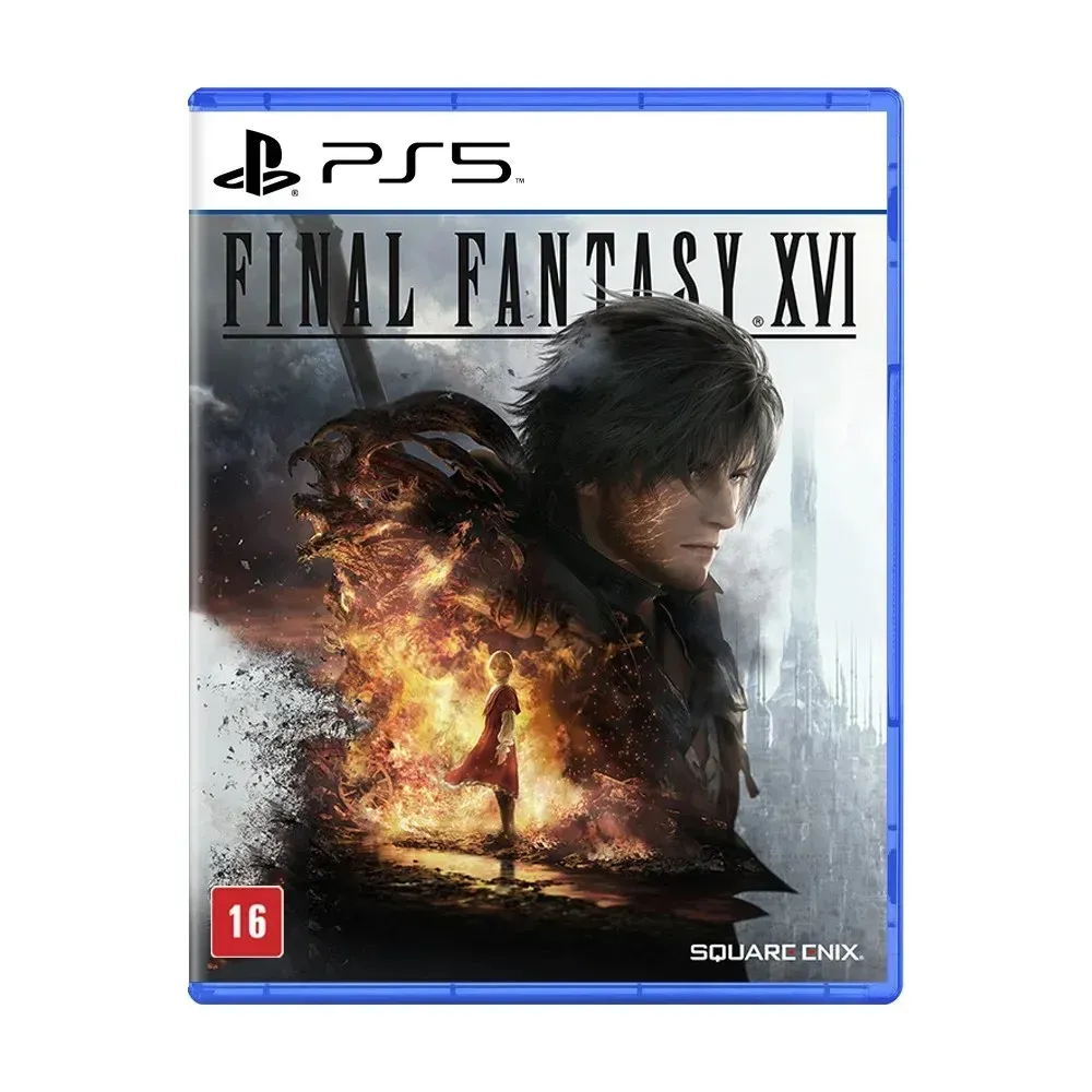 Final Fantasy XVI  - Seminovo - PS5  Imagem