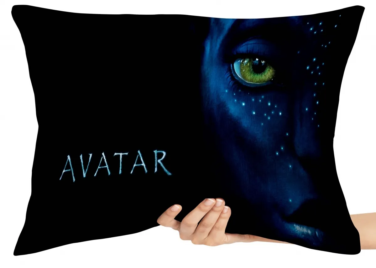 Capa de Almofada ou Travesseiro Avatar Neytiri Imagem