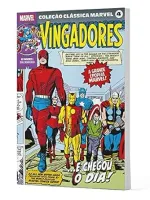 COLEÇAO CLASSICA MARVEL VOL. 4 - VINGADORES VOL. 1 (PRODUTO USADO - MUITO BOM)