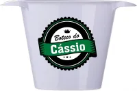 Balde de Gelo Personalizado 4 litros - Foto 2