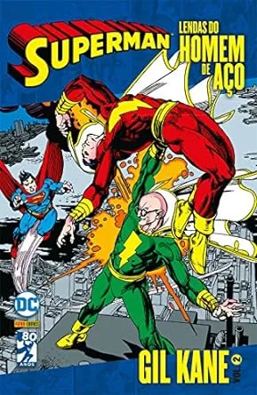 LENDAS DO HOMEM DE AÇO: GIL KANE - VOLUME 2 (PRODUTO USADO - MUITO BOM)