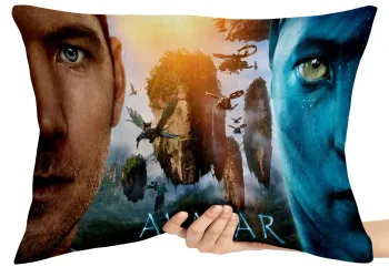 Capa de Almofada ou Travesseiro Avatar Jake Sully