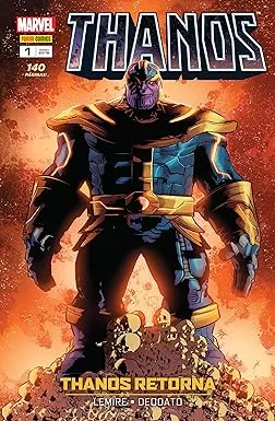 THANOS - Nº 01 (PRODUTO USADO - MUITO BOM)