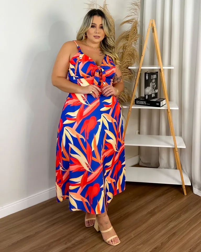 Vestido Midi Diva