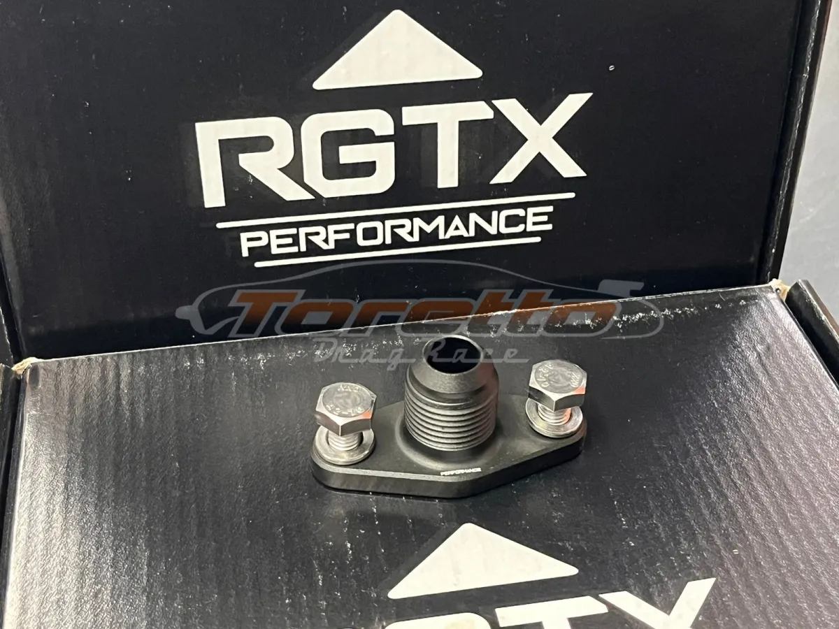 Saída de Óleo da Turbina Billet 10AN - RGTX Imagem