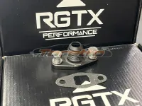 Saída de Óleo da Turbina Billet 10AN - RGTX - Foto 3