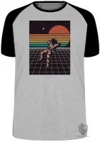 Camiseta Astronauta relaxando - Foto 3