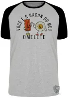 Camiseta Bacon e Omelete - Foto 3