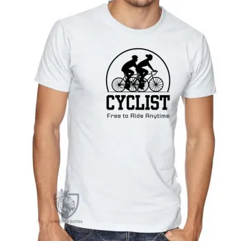 Camiseta Ciclista a qualquer hora