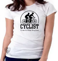 Camiseta Ciclista a qualquer hora - Foto 2