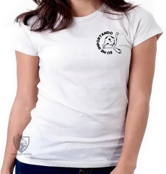 Camiseta Eu me importando - Foto 2