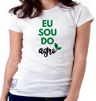 Camiseta Eu sou do Agro - Foto 2