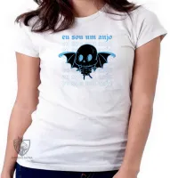 Camiseta Eu sou um anjo - Foto 2