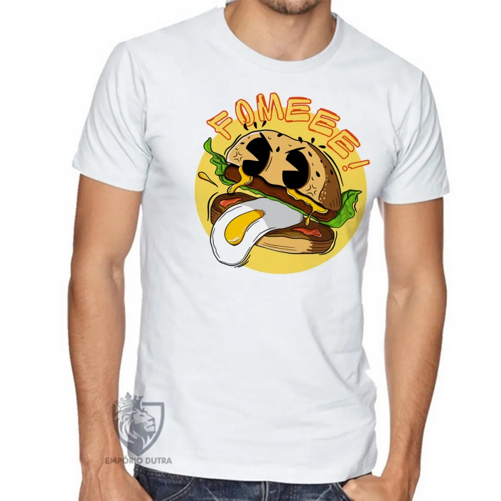 Camiseta Fome Imagem