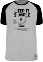 Camiseta Keep it simple - Foto 3
