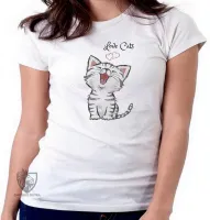 Camiseta Love Cats - Foto 2