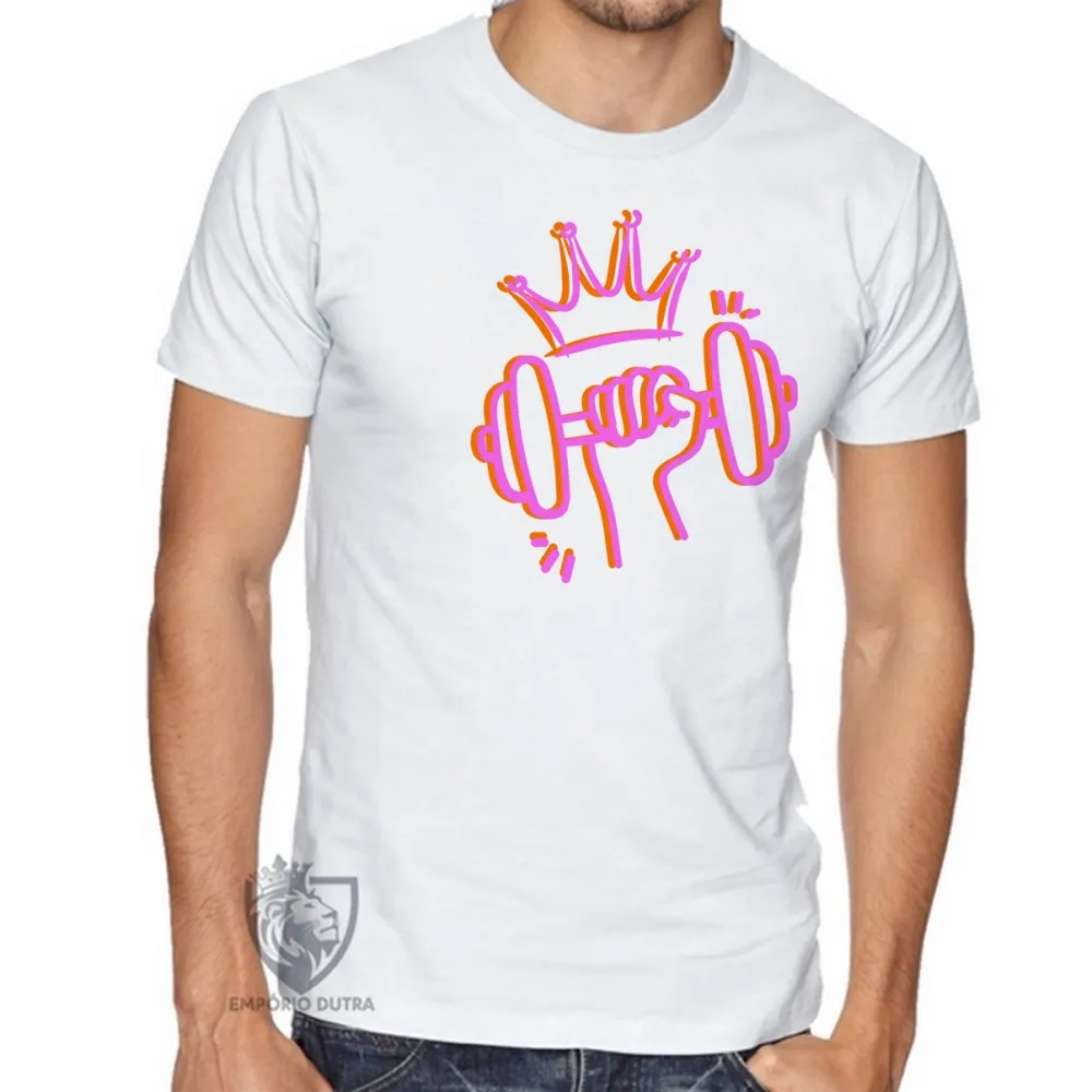 Camiseta Musculação feminina Imagem