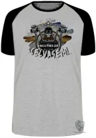 Camiseta Nasci para ser selvagem - Foto 3