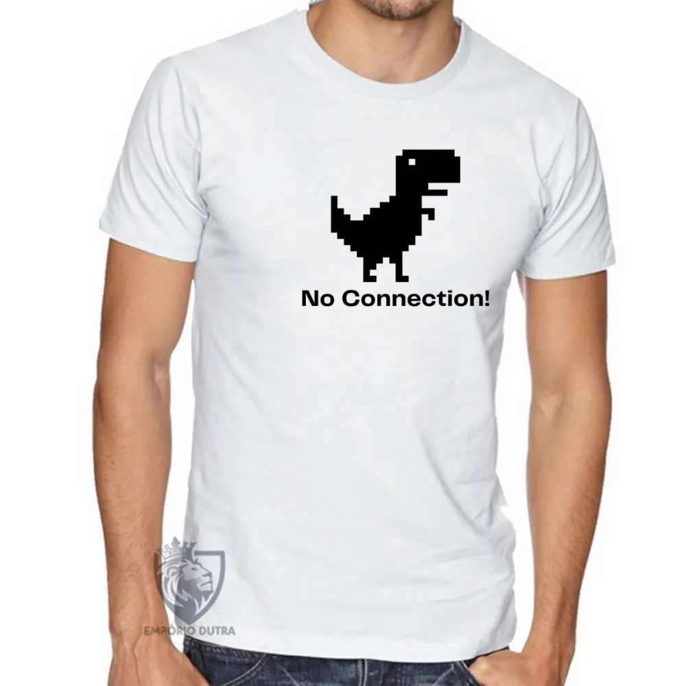 Camiseta No Connection Imagem