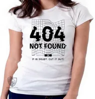 Camiseta Not found - Foto 2