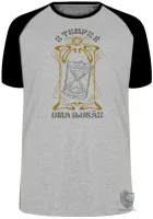 Camiseta O tempo é uma ilusão - Foto 3