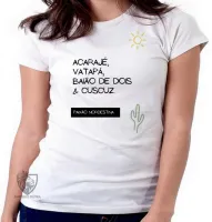 Camiseta Paixão Nordestina - Foto 2