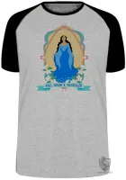 Camiseta Paz, Amor e Iemanjá - Foto 3