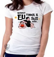 Camiseta Quando eu tinha sua idade - Foto 2