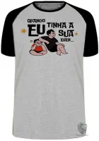 Camiseta Quando eu tinha sua idade - Foto 3