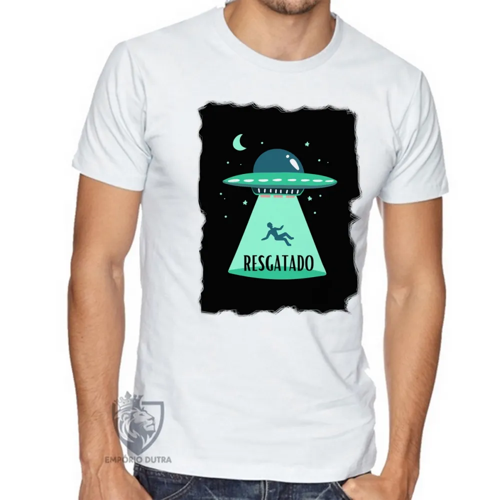 Camiseta Resgatado Imagem