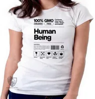 Camiseta Ser Humano - Foto 2