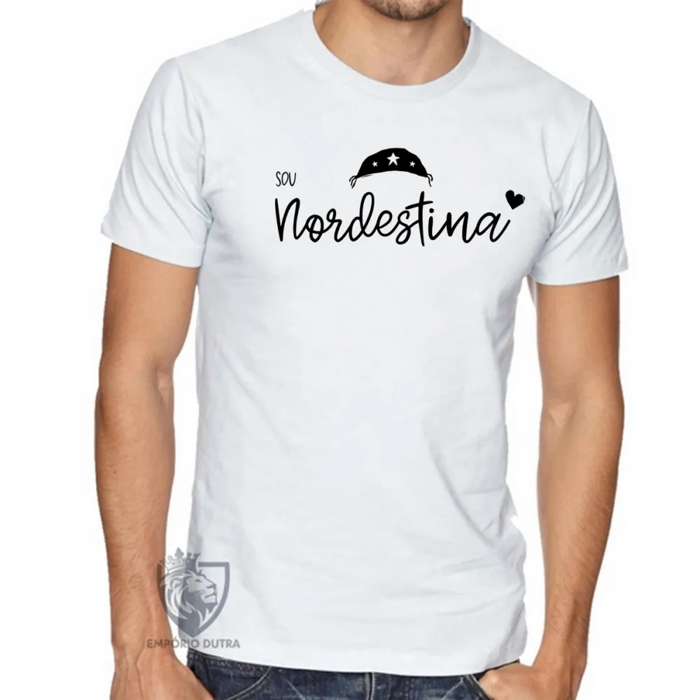 Camiseta Sou nordestina