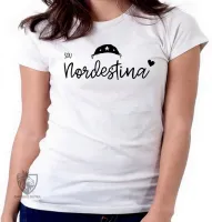 Camiseta Sou nordestina - Foto 2