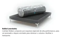  COLCHÃO IMATTRESS ROLLED QUEEN SIZE - Foto 5