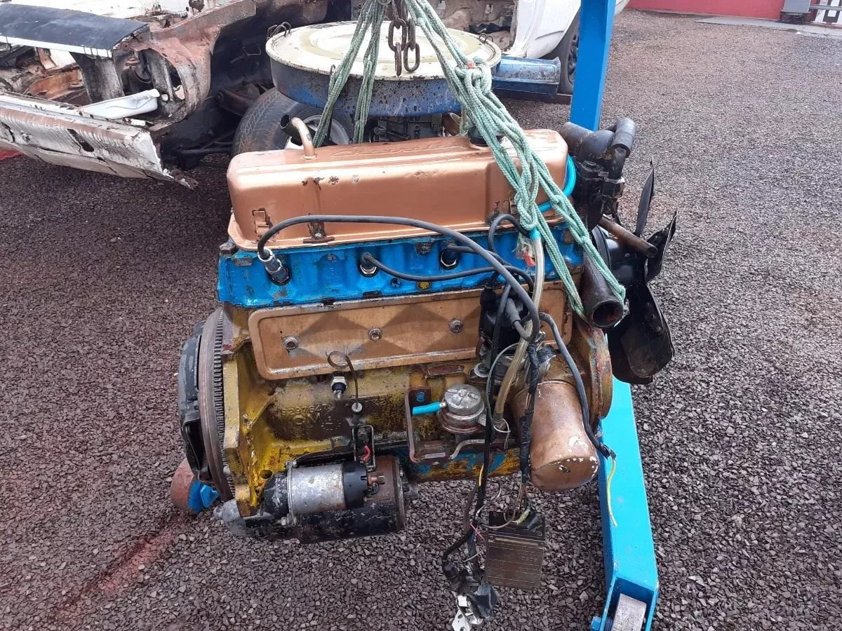 Motor Opala 4cc Completo