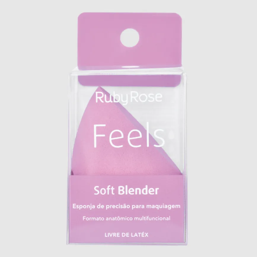Esponja De Maquiagem Soft Blender Feels
