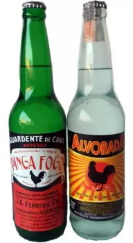 Kit Duas Cachaças Alvorada + Pinga Fogo 600 M